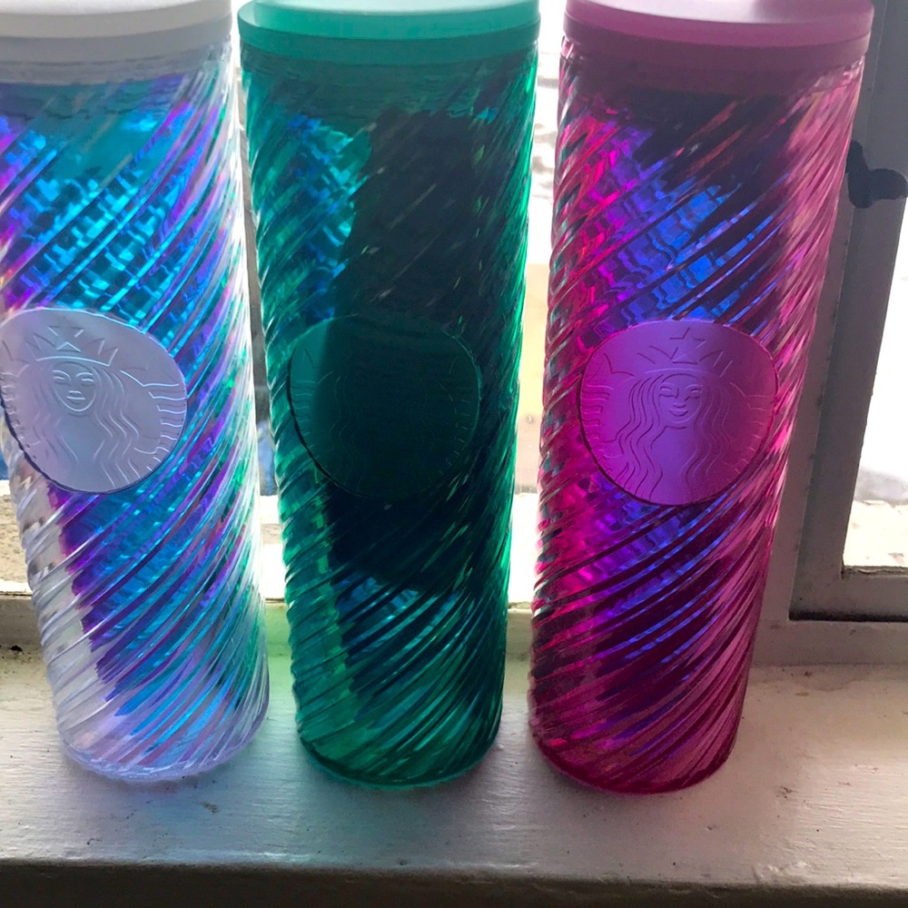 All three tumblers